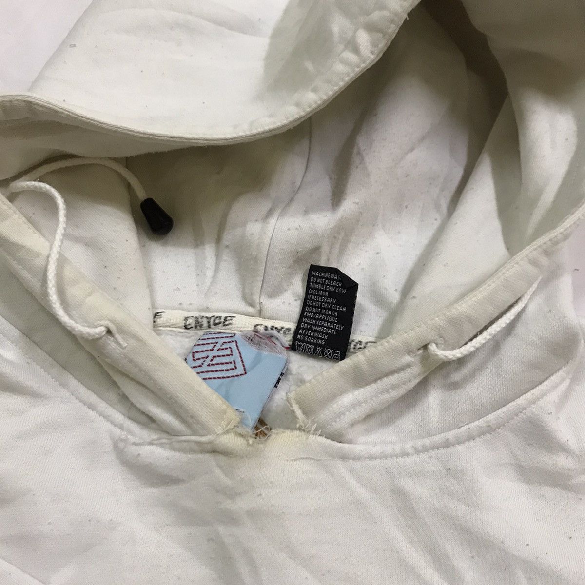 Enyce ENYCE CLOTHING COMPANY embroidery biglogo hoodie Size US XL / EU 56 / 4 - 7 Thumbnail