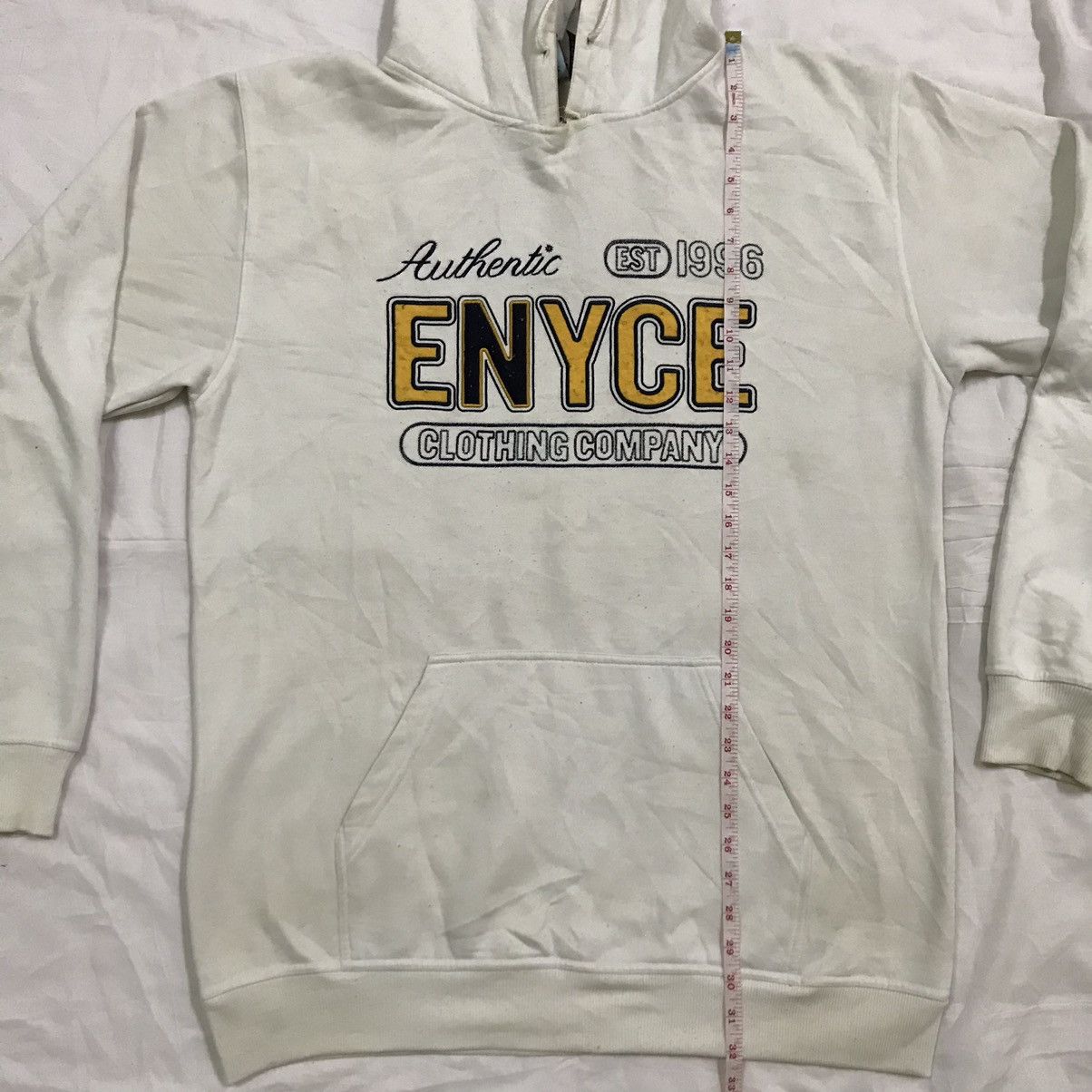 Enyce ENYCE CLOTHING COMPANY embroidery biglogo hoodie Size US XL / EU 56 / 4 - 10 Thumbnail