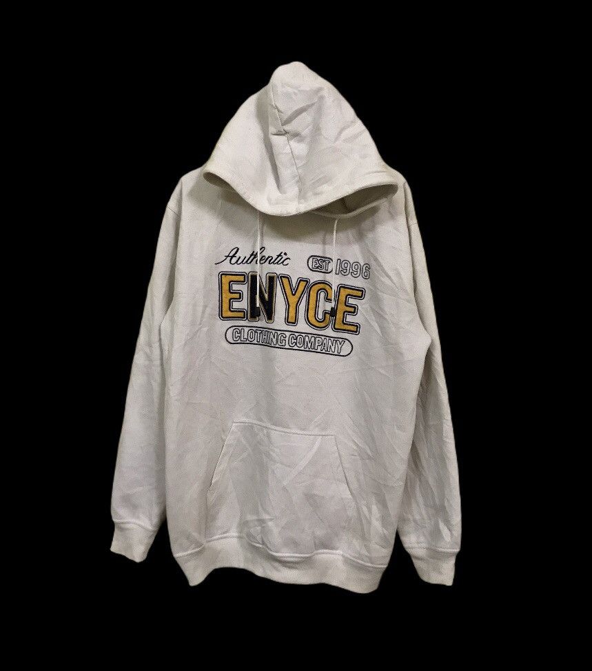 Enyce ENYCE CLOTHING COMPANY embroidery biglogo hoodie Size US XL / EU 56 / 4 - 1 Thumbnail