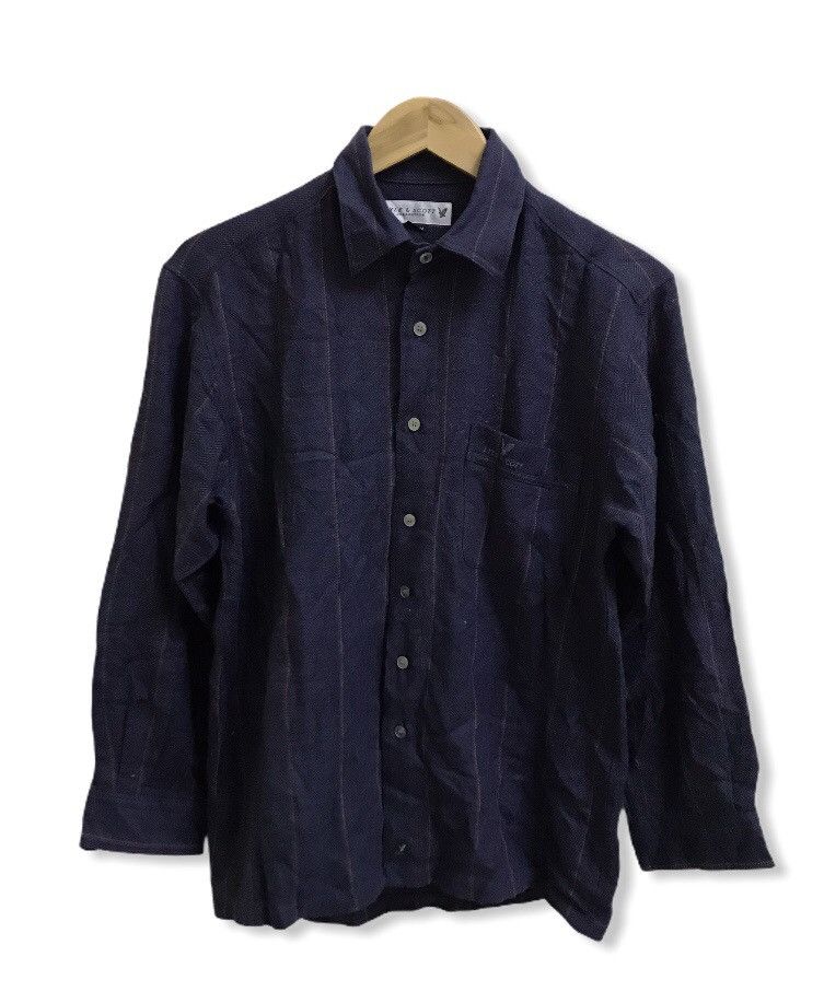 Japanese Brand × Lyle & Scott × Vintage Vintage lyle&scout single pocket pyjamas sleepwear Size US M / EU 48-50 / 2 - 1 Thumbnail