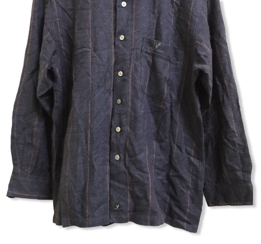 Japanese Brand × Lyle & Scott × Vintage Vintage lyle&scout single pocket pyjamas sleepwear Size US M / EU 48-50 / 2 - 3 Thumbnail