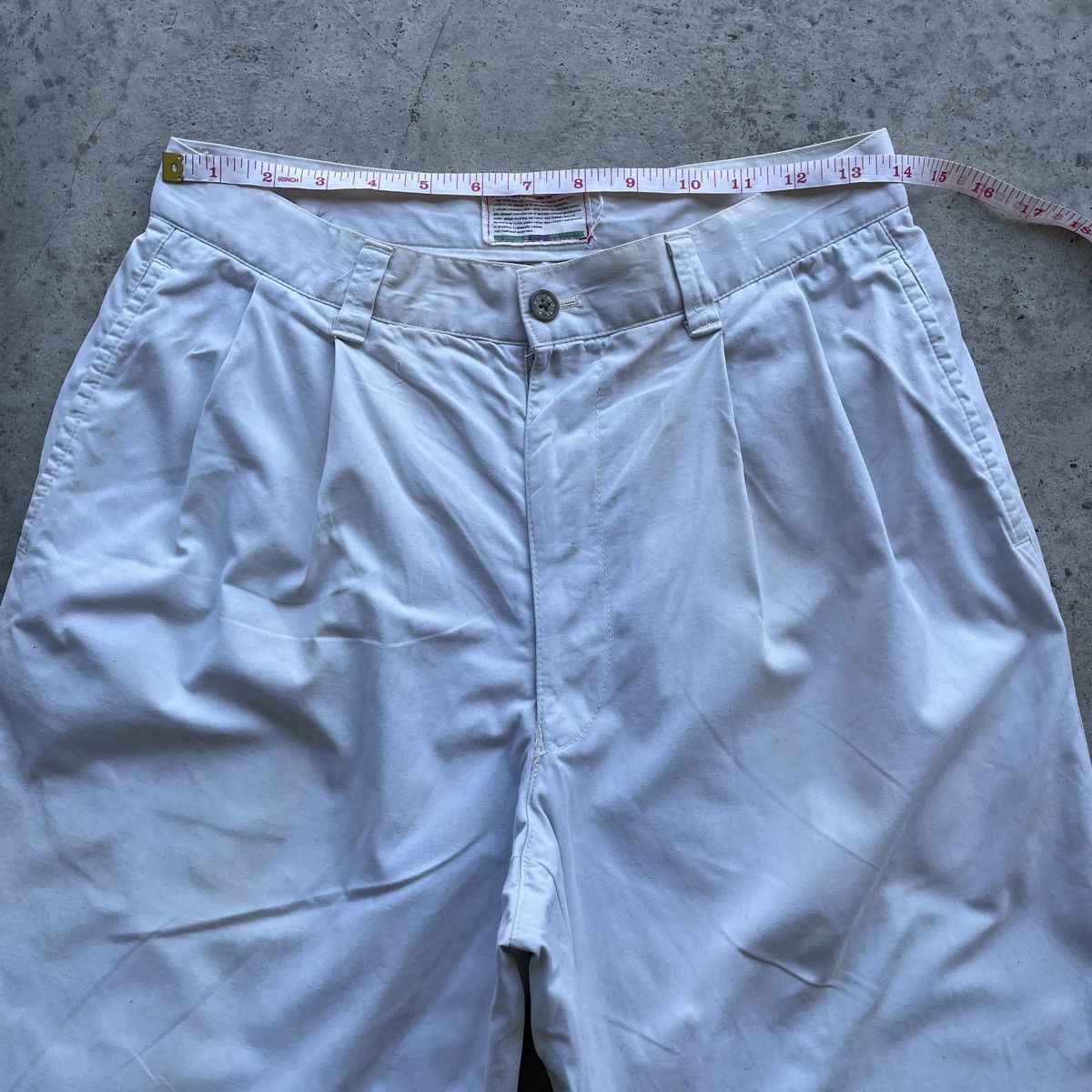 Alexander Julian × Colours × White's Boots Vintage Colours By Alexander Julian Whites Trousers Pants Size US 28 / EU 44 - 6 Thumbnail