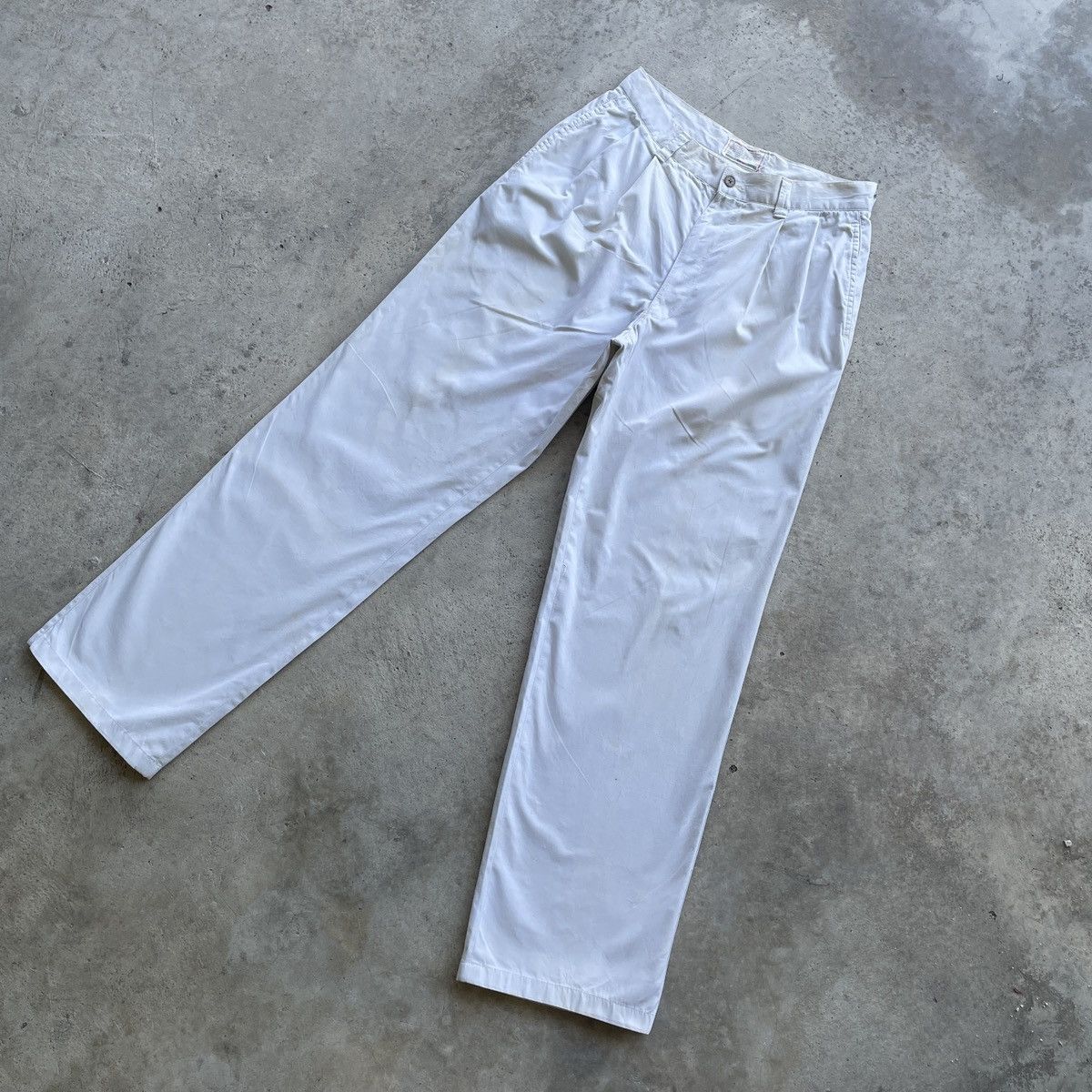 Alexander Julian × Colours × White's Boots Vintage Colours By Alexander Julian Whites Trousers Pants Size US 28 / EU 44 - 2 Thumbnail