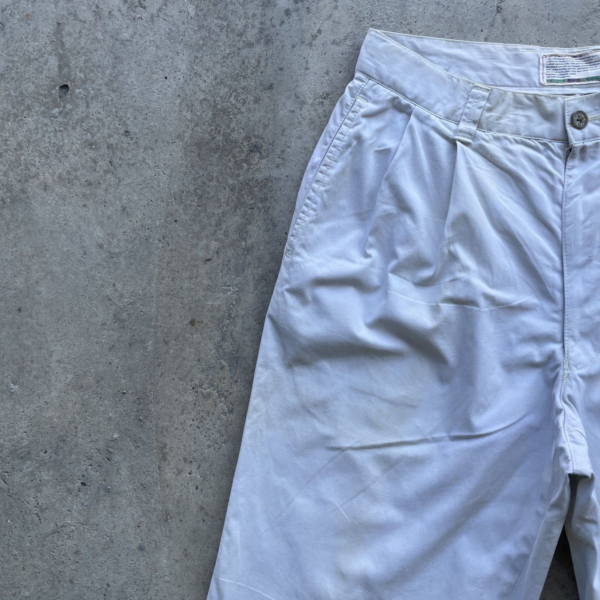 Alexander Julian × Colours × White's Boots Vintage Colours By Alexander Julian Whites Trousers Pants Size US 28 / EU 44 - 4 Thumbnail