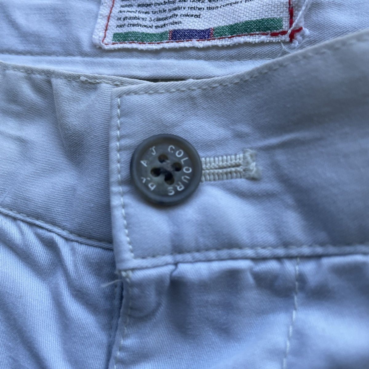 Alexander Julian × Colours × White's Boots Vintage Colours By Alexander Julian Whites Trousers Pants Size US 28 / EU 44 - 8 Thumbnail