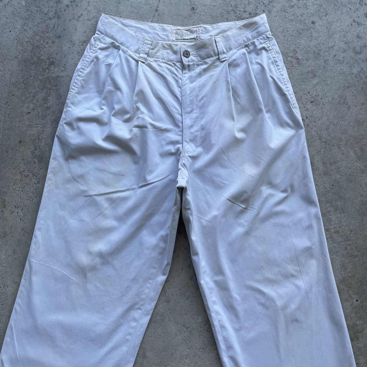 Alexander Julian × Colours × White's Boots Vintage Colours By Alexander Julian Whites Trousers Pants Size US 28 / EU 44 - 3 Thumbnail