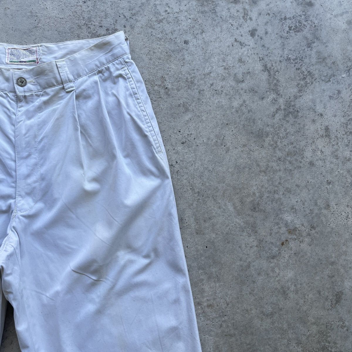 Alexander Julian × Colours × White's Boots Vintage Colours By Alexander Julian Whites Trousers Pants Size US 28 / EU 44 - 5 Thumbnail