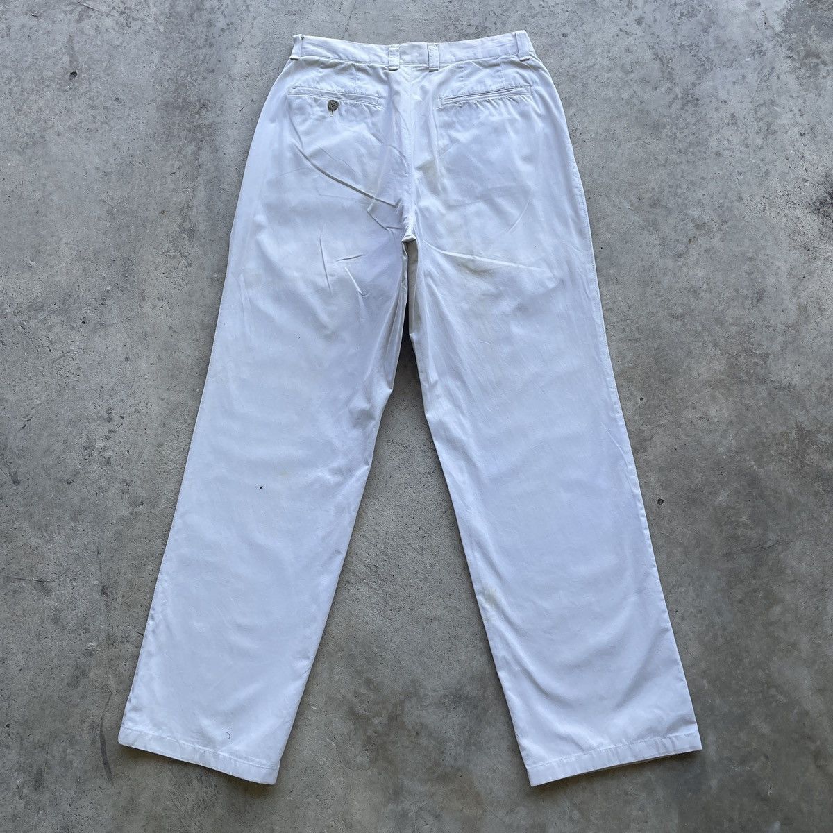 Alexander Julian × Colours × White's Boots Vintage Colours By Alexander Julian Whites Trousers Pants Size US 28 / EU 44 - 14 Thumbnail
