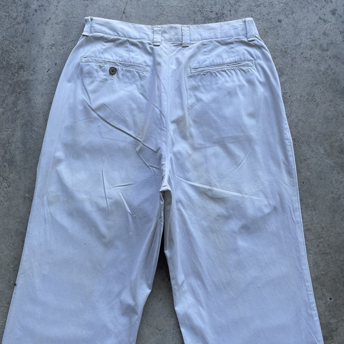 Alexander Julian × Colours × White's Boots Vintage Colours By Alexander Julian Whites Trousers Pants Size US 28 / EU 44 - 12 Thumbnail