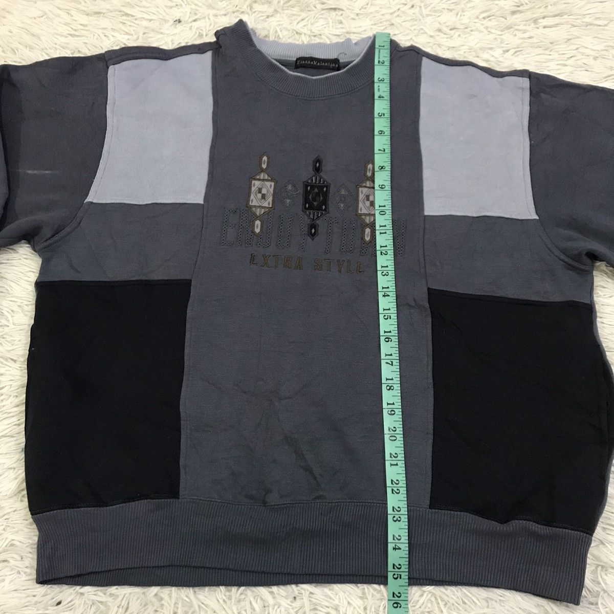Valentino Vintage Piazza Valentino Sweatshirt Size US L / EU 52-54 / 3 - 8 Thumbnail