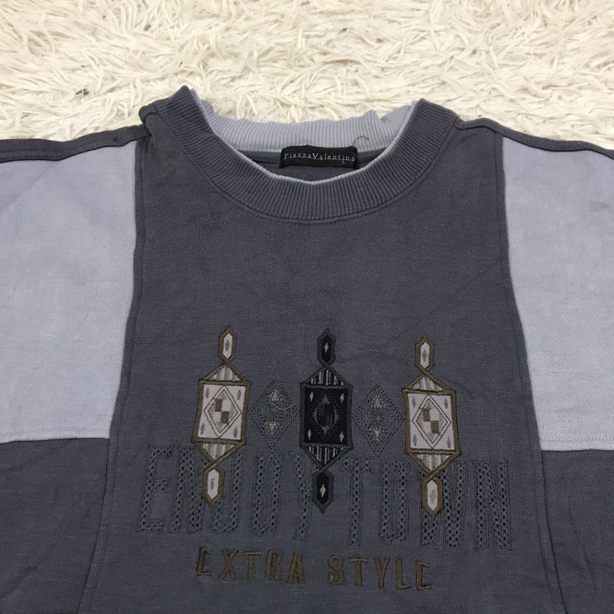 Valentino Vintage Piazza Valentino Sweatshirt Size US L / EU 52-54 / 3 - 4 Thumbnail