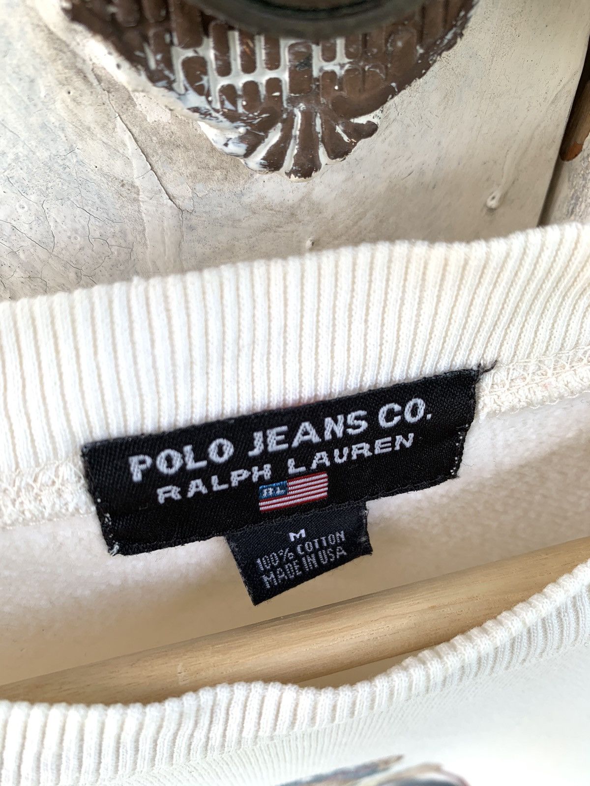 Designer × Polo Ralph Lauren × Vintage Rarely Vintage Polo Ralph Lauren Sweatshirt Size US M / EU 48-50 / 2 - 3 Thumbnail