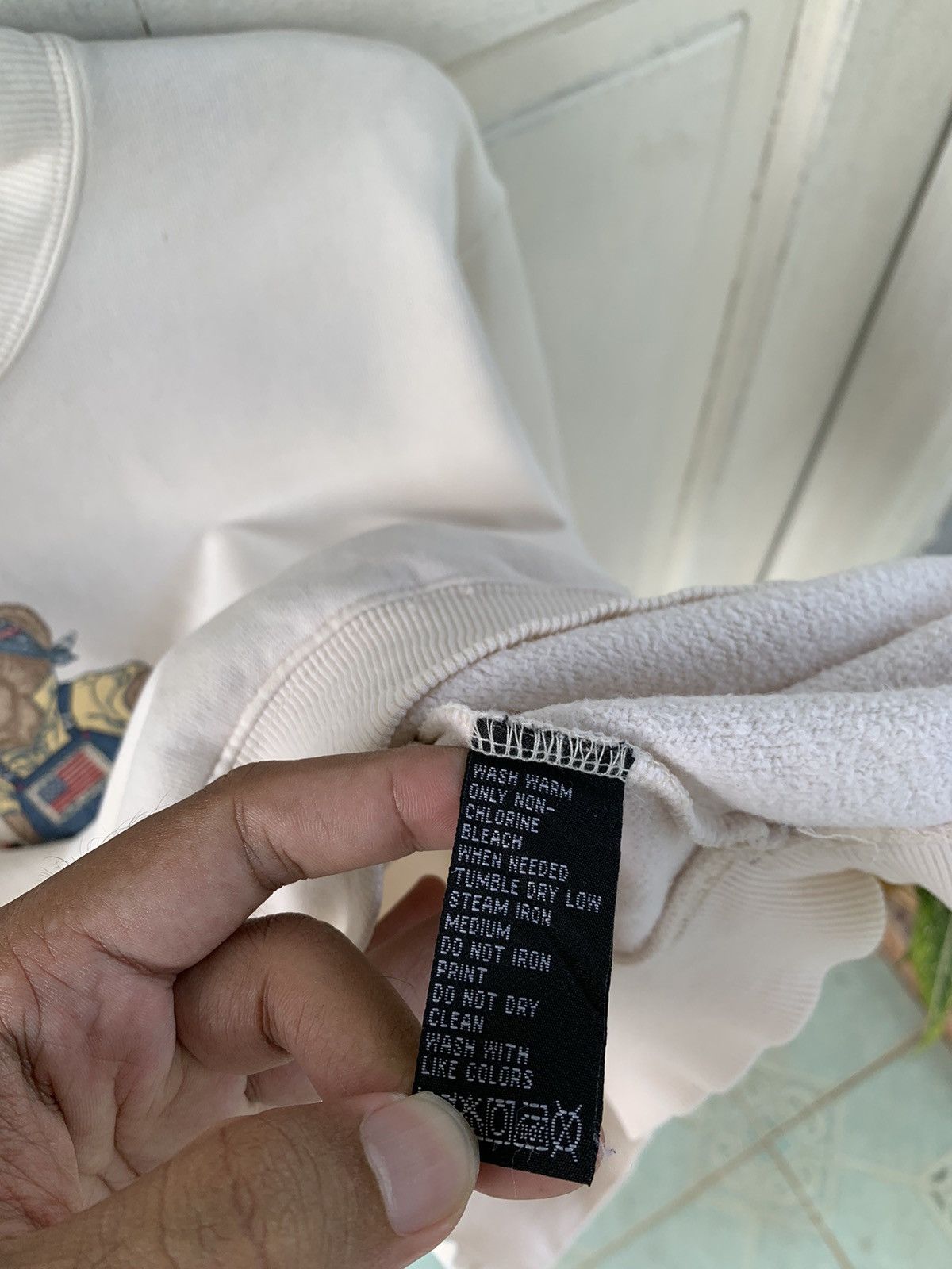 Designer × Polo Ralph Lauren × Vintage Rarely Vintage Polo Ralph Lauren Sweatshirt Size US M / EU 48-50 / 2 - 4 Thumbnail