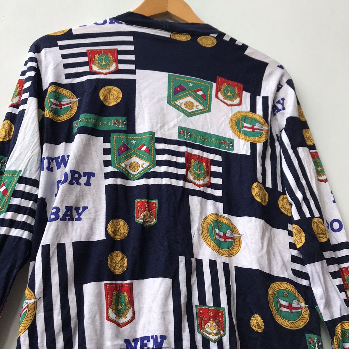 Vintage VINTAGE VOLPATO MADE IN ITALY FULLPRINT BUTTON UP CARDIGAN Size S / US 4 / IT 40 - 14 Thumbnail