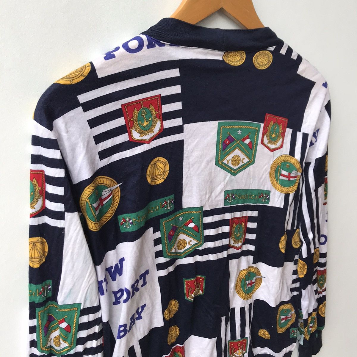 Vintage VINTAGE VOLPATO MADE IN ITALY FULLPRINT BUTTON UP CARDIGAN Size S / US 4 / IT 40 - 3 Thumbnail