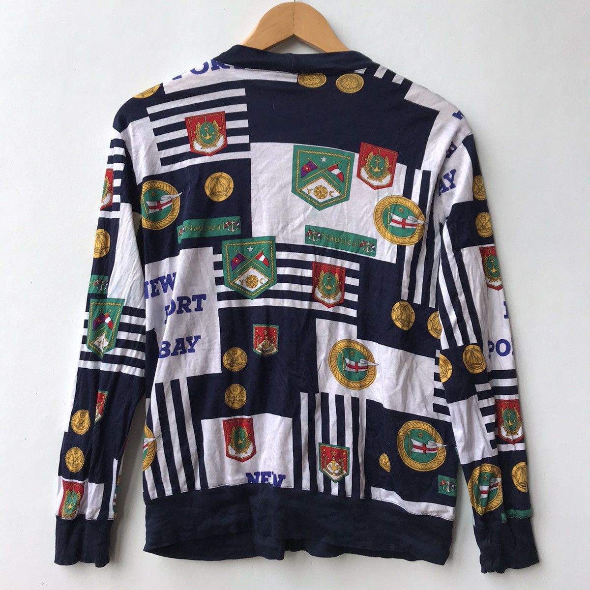 Vintage VINTAGE VOLPATO MADE IN ITALY FULLPRINT BUTTON UP CARDIGAN Size S / US 4 / IT 40 - 2 Thumbnail