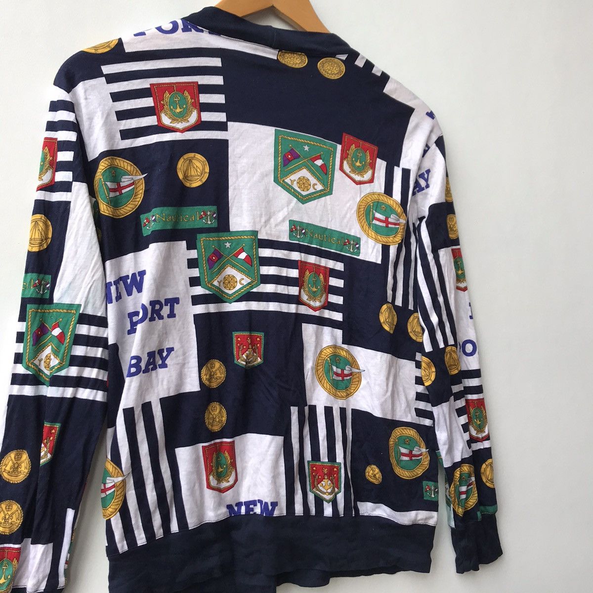 Vintage VINTAGE VOLPATO MADE IN ITALY FULLPRINT BUTTON UP CARDIGAN Size S / US 4 / IT 40 - 13 Thumbnail