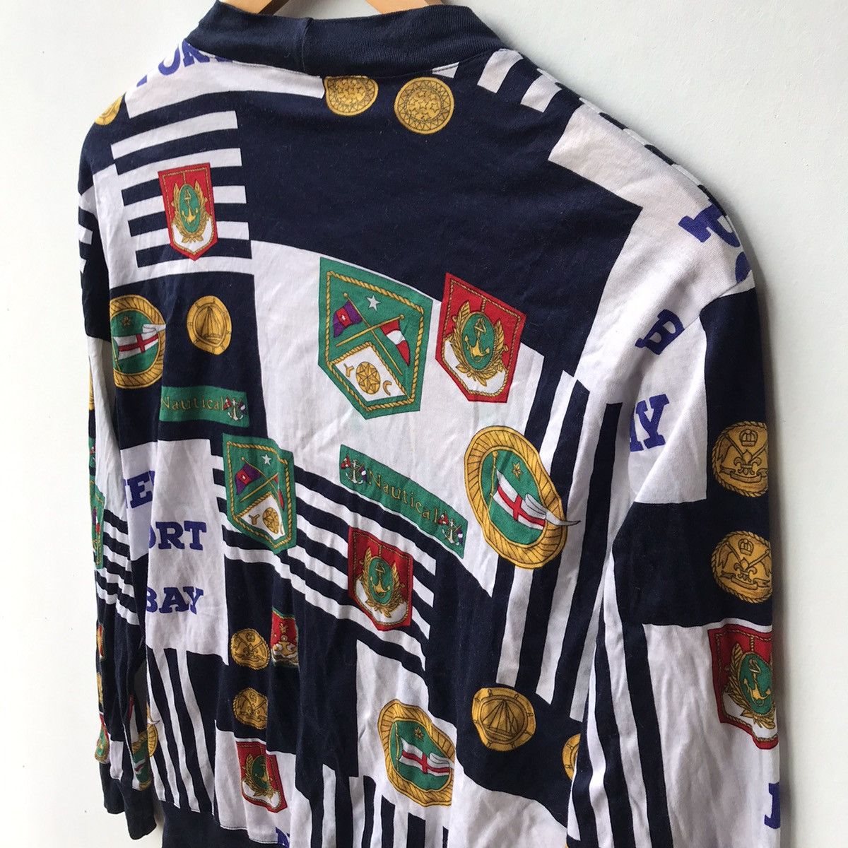 Vintage VINTAGE VOLPATO MADE IN ITALY FULLPRINT BUTTON UP CARDIGAN Size S / US 4 / IT 40 - 4 Thumbnail