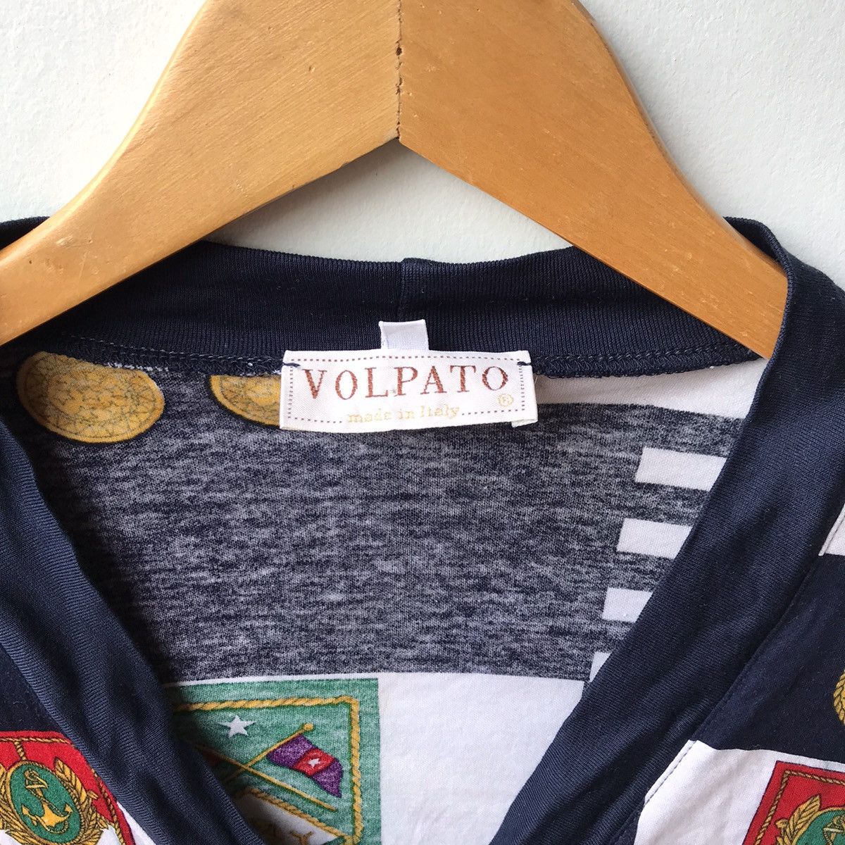 Vintage VINTAGE VOLPATO MADE IN ITALY FULLPRINT BUTTON UP CARDIGAN Size S / US 4 / IT 40 - 5 Thumbnail