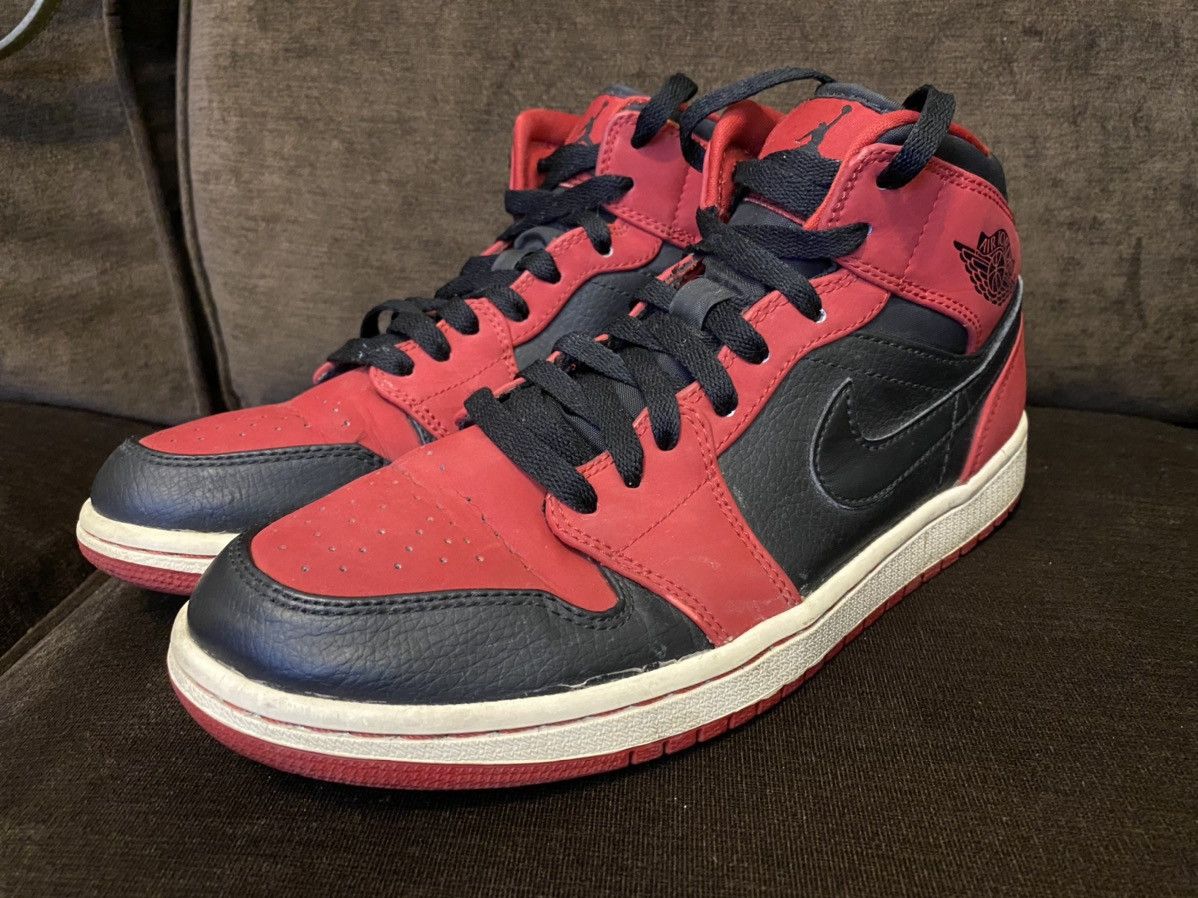 Jordan Brand Air Jordan 1 Mid 2013 Bred | Grailed