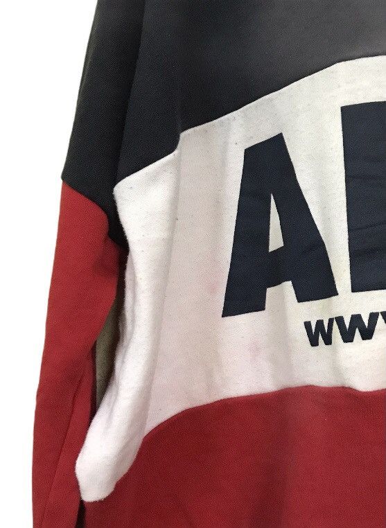 Japanese Brand × Vintage Anap net big logo multicolour hoodie Size US XL / EU 56 / 4 - 3 Thumbnail