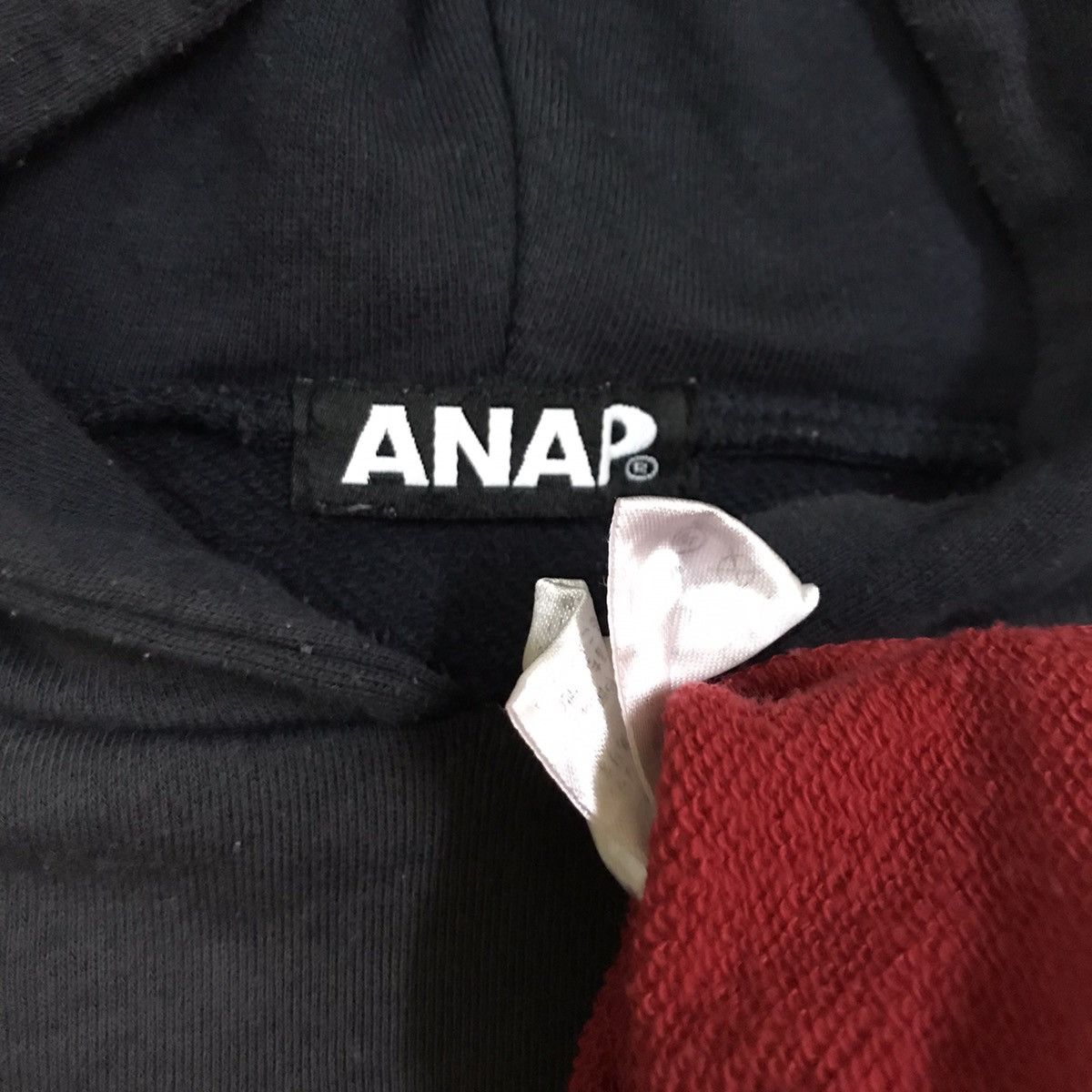 Japanese Brand × Vintage Anap net big logo multicolour hoodie Size US XL / EU 56 / 4 - 9 Thumbnail