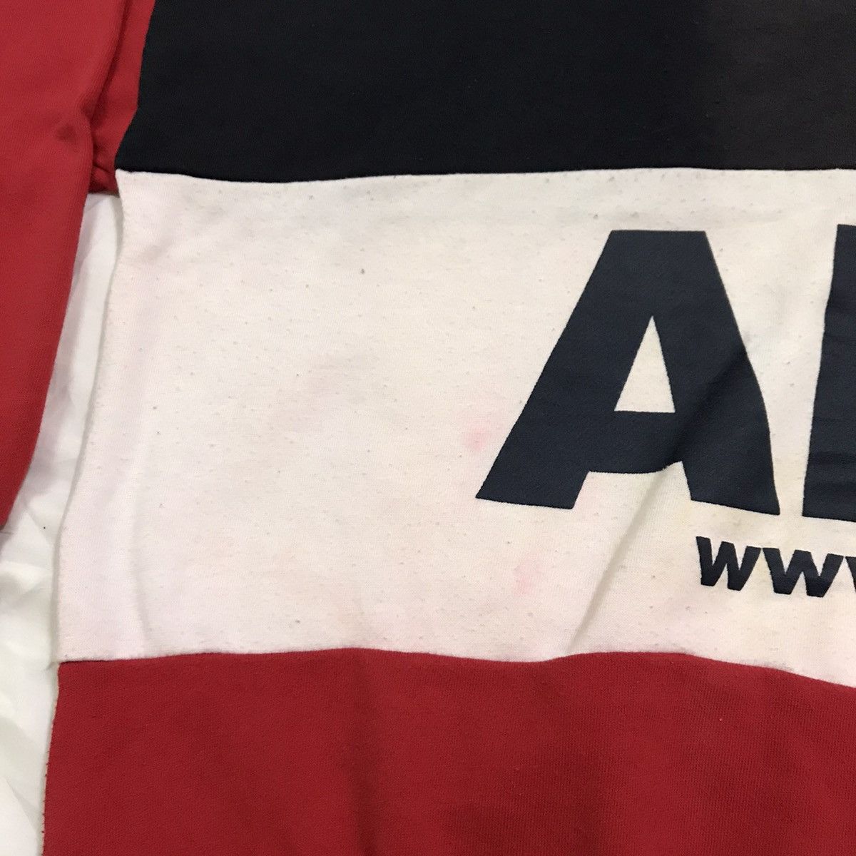 Japanese Brand × Vintage Anap net big logo multicolour hoodie Size US XL / EU 56 / 4 - 8 Thumbnail
