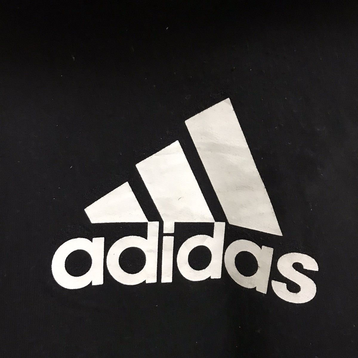 Adidas VINTAGE ADIDAS BIGLOGO PULLOVER HOODIE Size US L / EU 52-54 / 3 - 4 Thumbnail