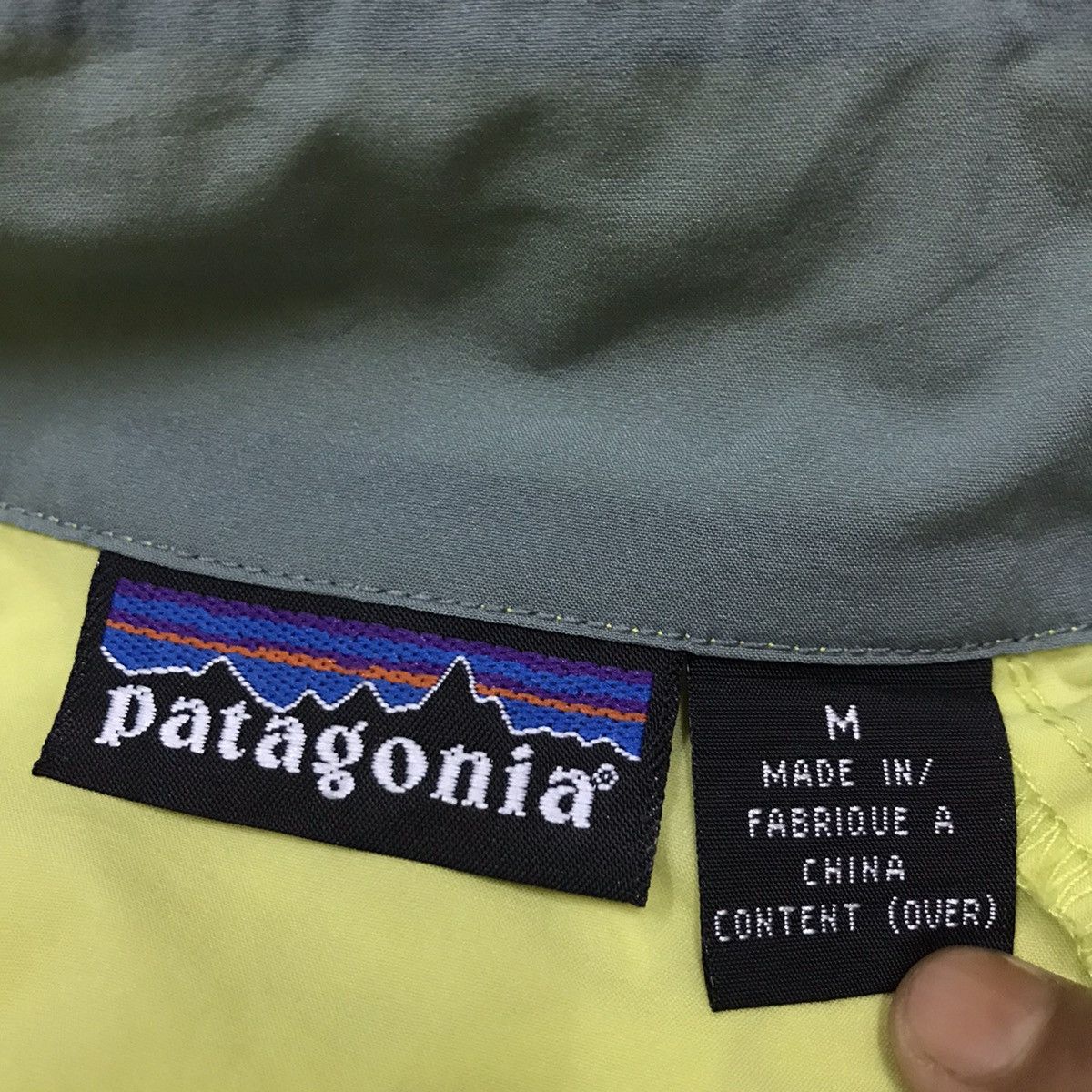 Patagonia Patagonia running jacket Size US M / EU 48-50 / 2 - 9 Thumbnail