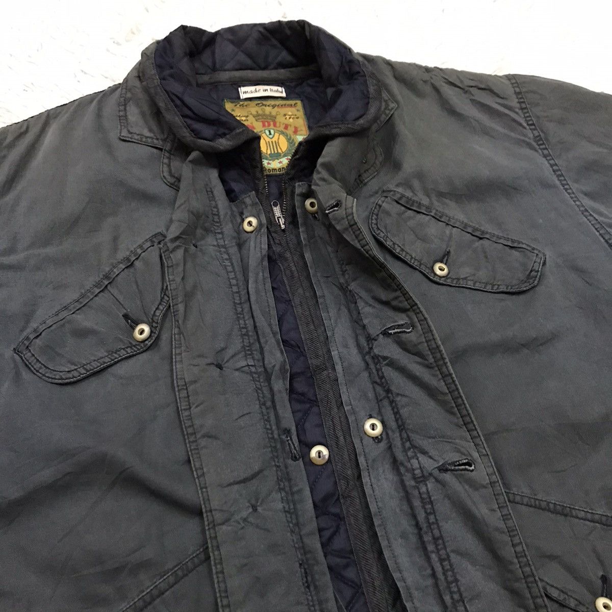 Vintage Vintage Romano field hunting Jacket Size US L / EU 52-54 / 3 - 9 Thumbnail