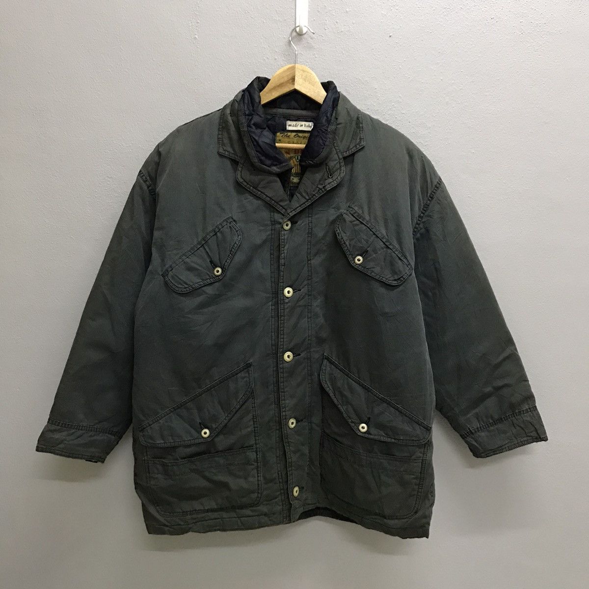 Vintage Vintage Romano field hunting Jacket Size US L / EU 52-54 / 3 - 3 Thumbnail