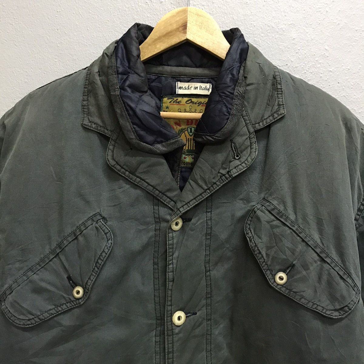 Vintage Vintage Romano field hunting Jacket Size US L / EU 52-54 / 3 - 4 Thumbnail