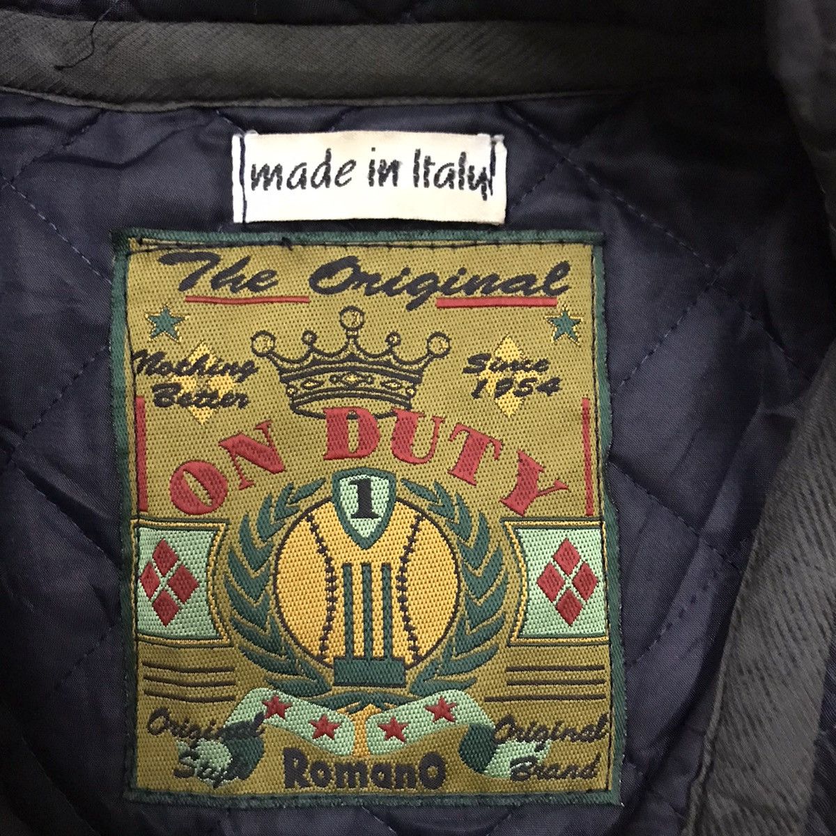 Vintage Vintage Romano field hunting Jacket Size US L / EU 52-54 / 3 - 8 Thumbnail