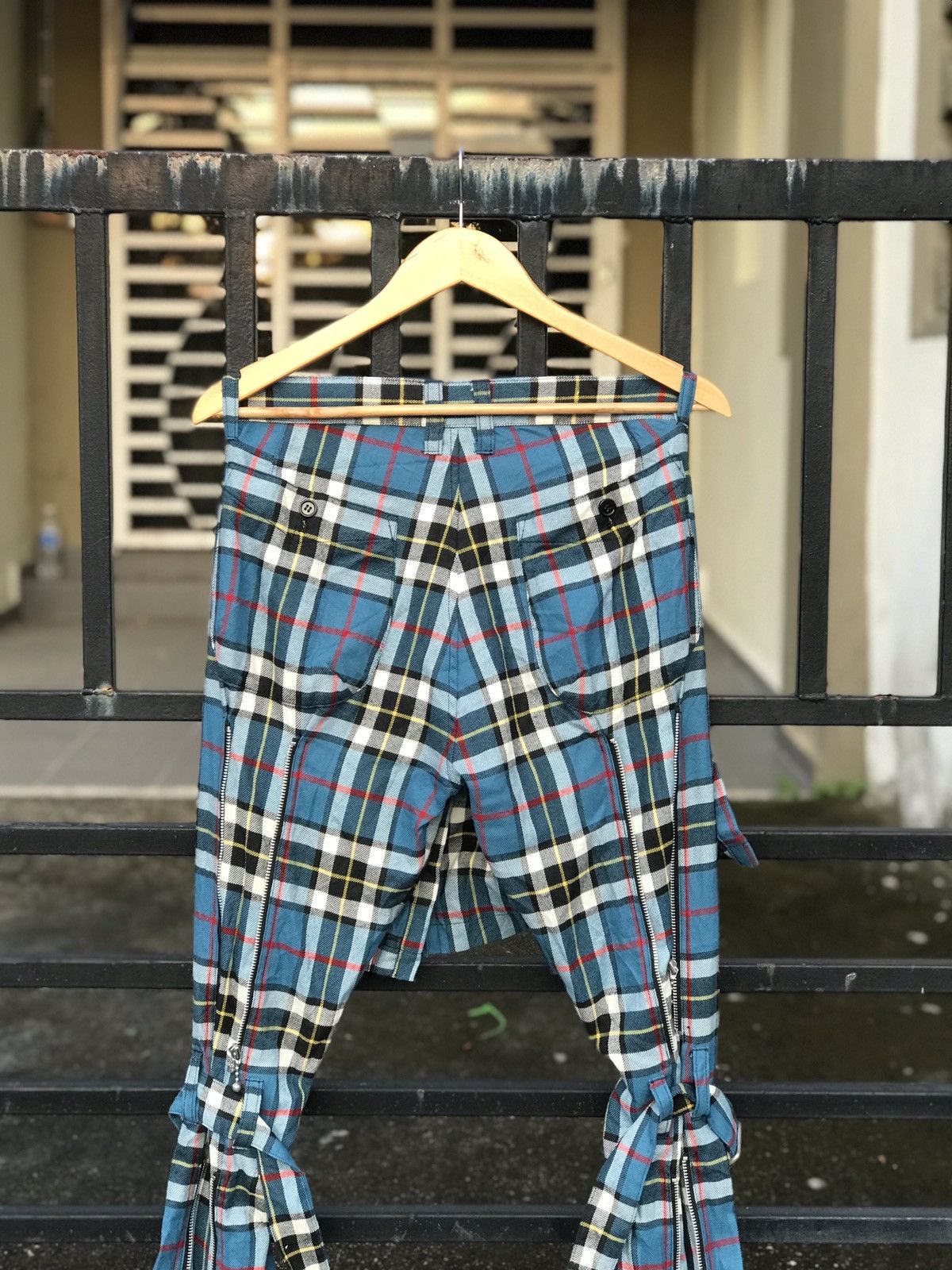 Seditionaries Vintage Key Station The uk Bondage Pants anarchy in the uk Size US 28 / EU 44 - 4 Thumbnail