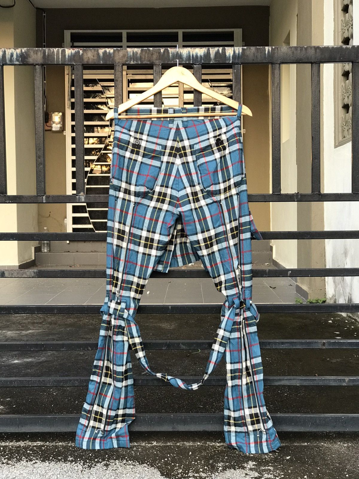 Seditionaries Vintage Key Station The uk Bondage Pants anarchy in the uk Size US 28 / EU 44 - 3 Thumbnail