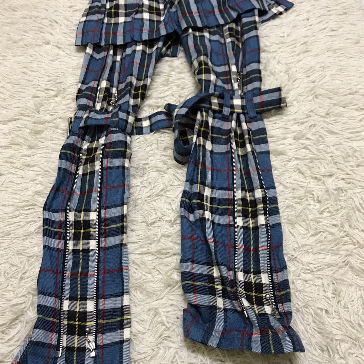 Seditionaries Vintage Key Station The uk Bondage Pants anarchy in the uk Size US 28 / EU 44 - 9 Thumbnail
