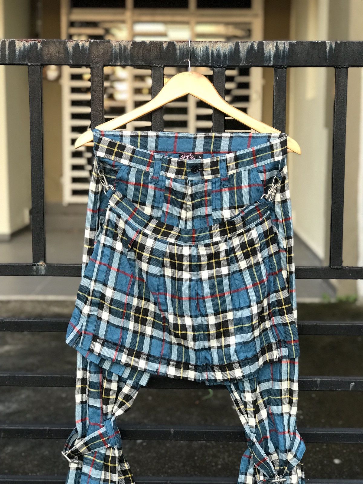 Seditionaries Vintage Key Station The uk Bondage Pants anarchy in the uk Size US 28 / EU 44 - 2 Thumbnail