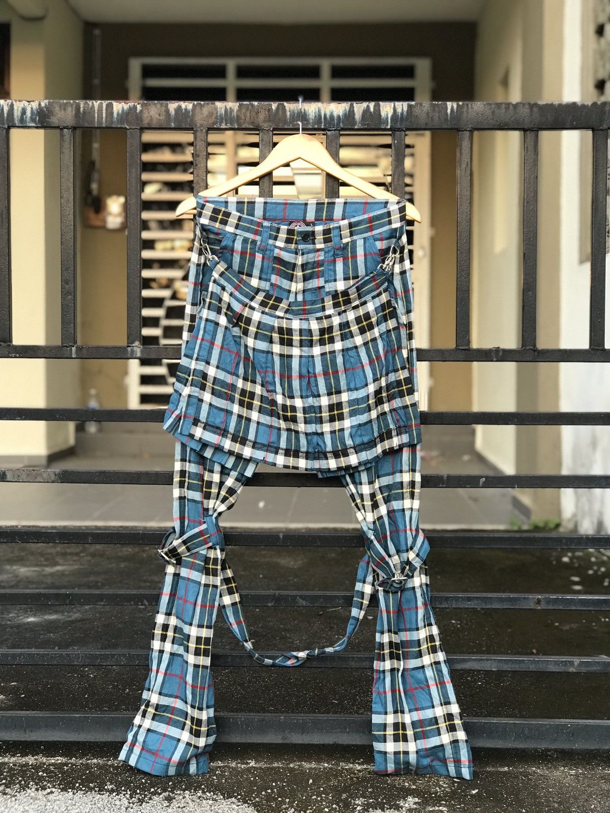 Seditionaries Vintage Key Station The uk Bondage Pants anarchy in the uk Size US 28 / EU 44 - 1 Thumbnail