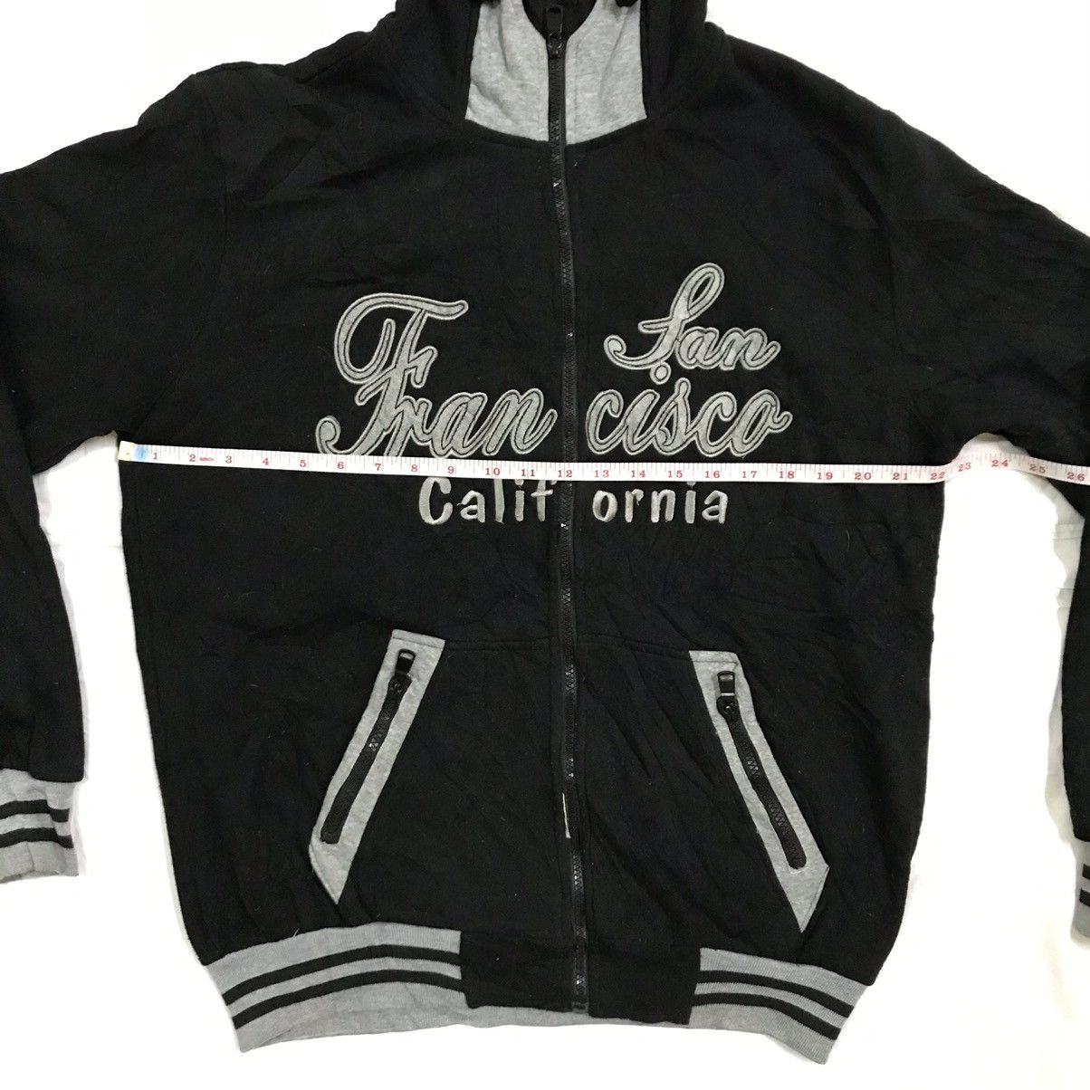 Other San fracisco california embroidery logo hoodie Size US M / EU 48-50 / 2 - 9 Thumbnail