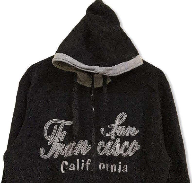 Other San fracisco california embroidery logo hoodie Size US M / EU 48-50 / 2 - 2 Thumbnail