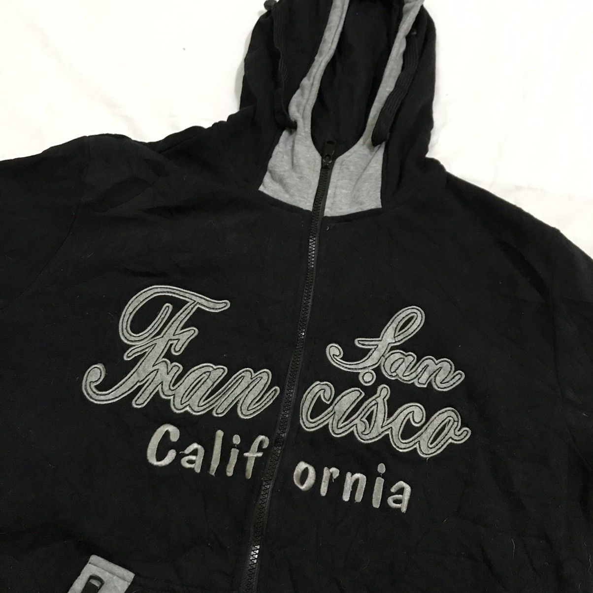 Other San fracisco california embroidery logo hoodie Size US M / EU 48-50 / 2 - 6 Thumbnail