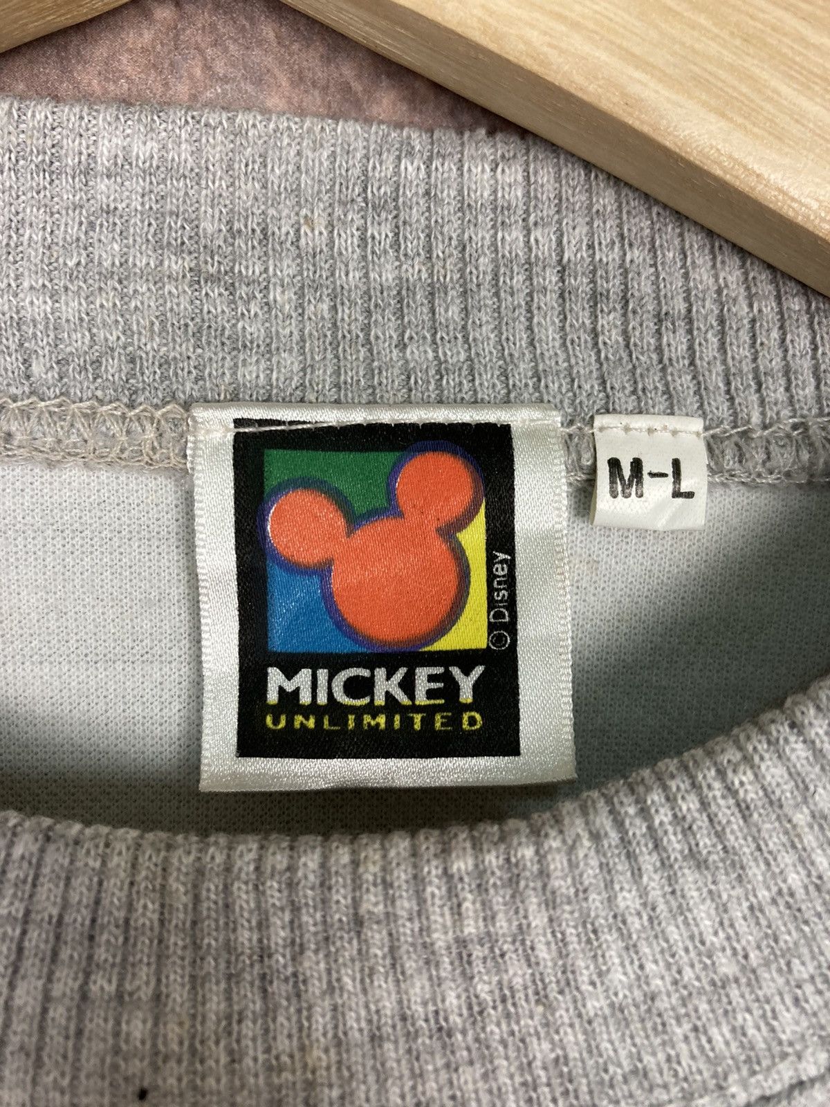 Disney Mickey mouse with crocodile #33-1 Size US M / EU 48-50 / 2 - 4 Thumbnail