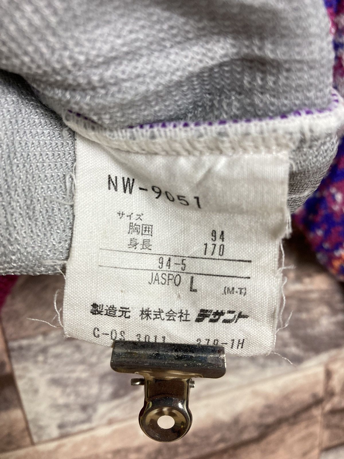 Descente × Japanese Brand Descente sweater fleece half zipper up #18-4 Size US L / EU 52-54 / 3 - 6 Thumbnail