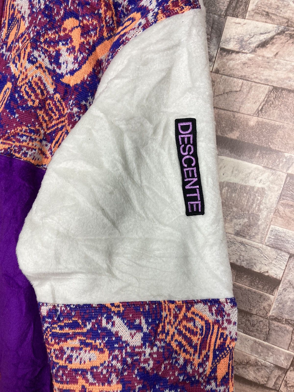 Descente × Japanese Brand Descente sweater fleece half zipper up #18-4 Size US L / EU 52-54 / 3 - 3 Thumbnail