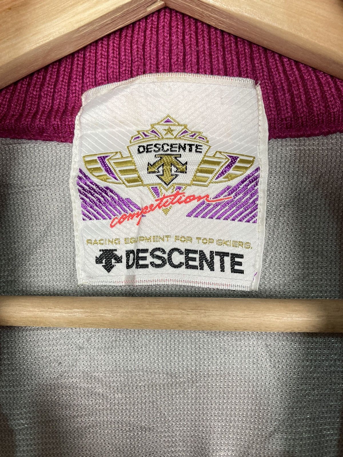 Descente × Japanese Brand Descente sweater fleece half zipper up #18-4 Size US L / EU 52-54 / 3 - 5 Thumbnail