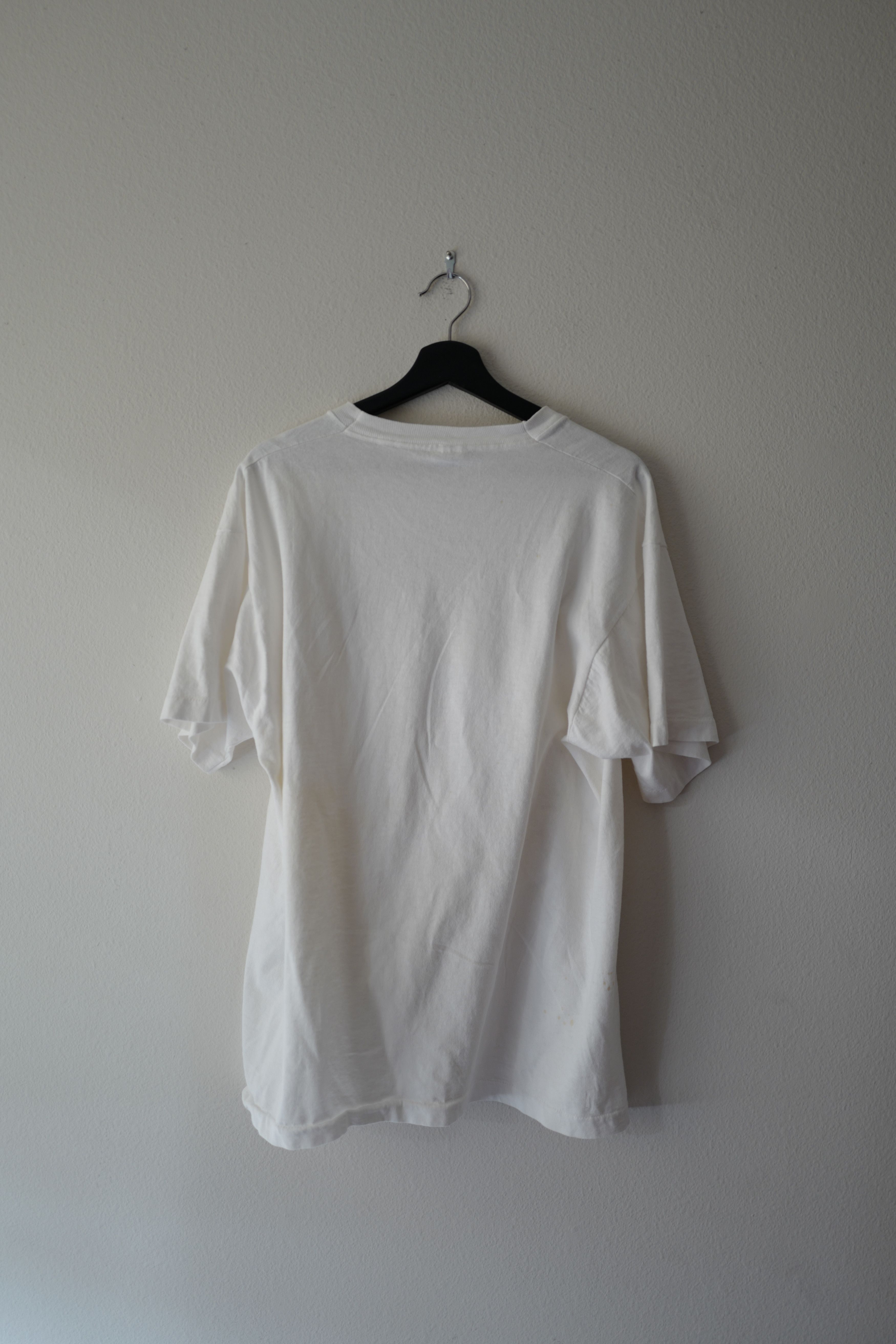 Vintage Vintage Air Force / Iraq / Smoke a Camel Tee Size US XL / EU 56 / 4 - 4 Thumbnail