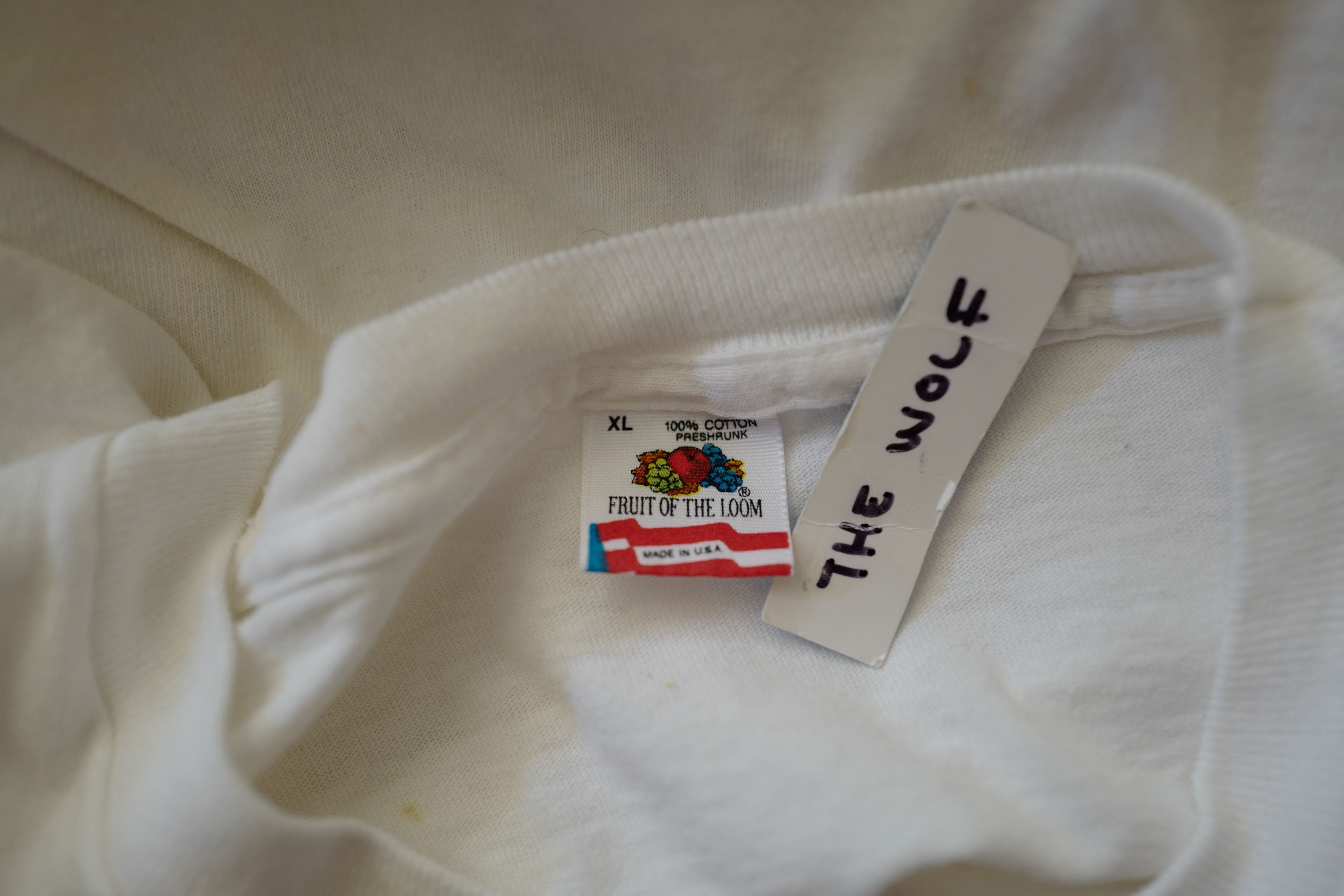 Vintage Vintage Air Force / Iraq / Smoke a Camel Tee Size US XL / EU 56 / 4 - 6 Thumbnail