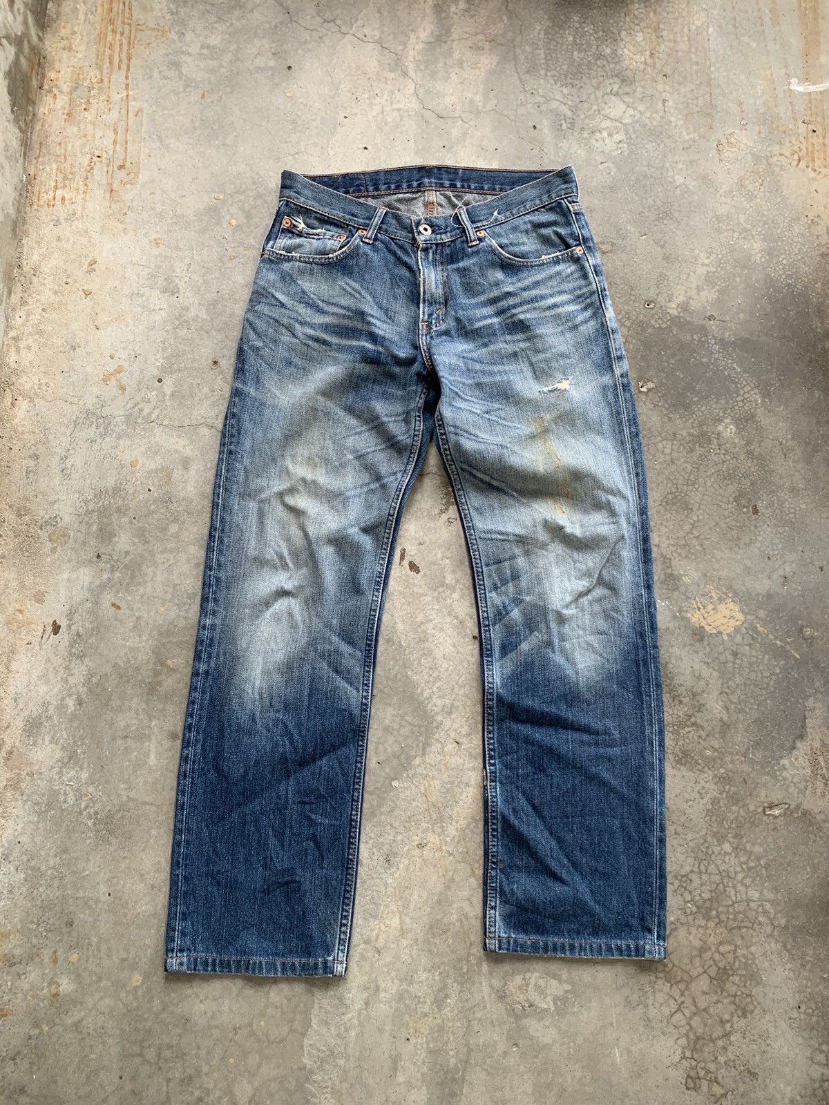 Levi's Vintage Distressed Levis Denim Jeans Pant Size US 30 / EU 46 - 1 Thumbnail