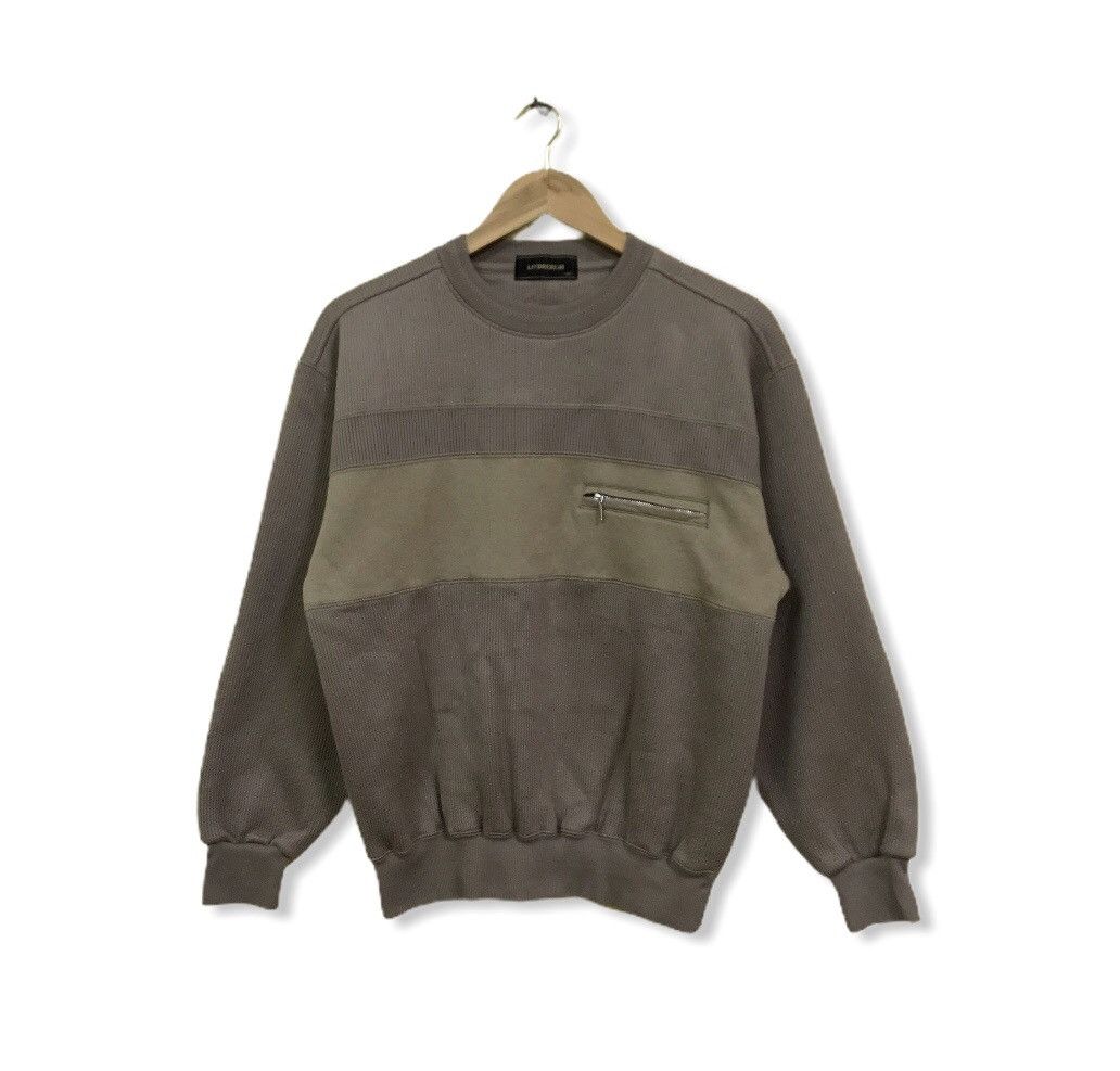 Japanese Brand × Lindbergh × Vintage VINTAGE LINDBERGH sweatshirt japanese streetwear sweater Size US M / EU 48-50 / 2 - 1 Thumbnail