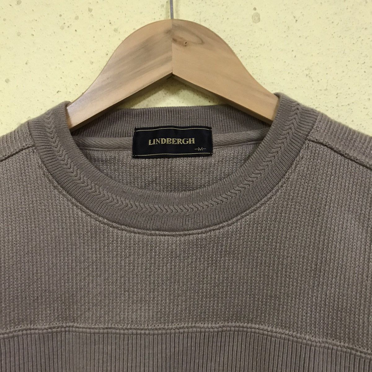 Japanese Brand × Lindbergh × Vintage VINTAGE LINDBERGH sweatshirt japanese streetwear sweater Size US M / EU 48-50 / 2 - 6 Thumbnail